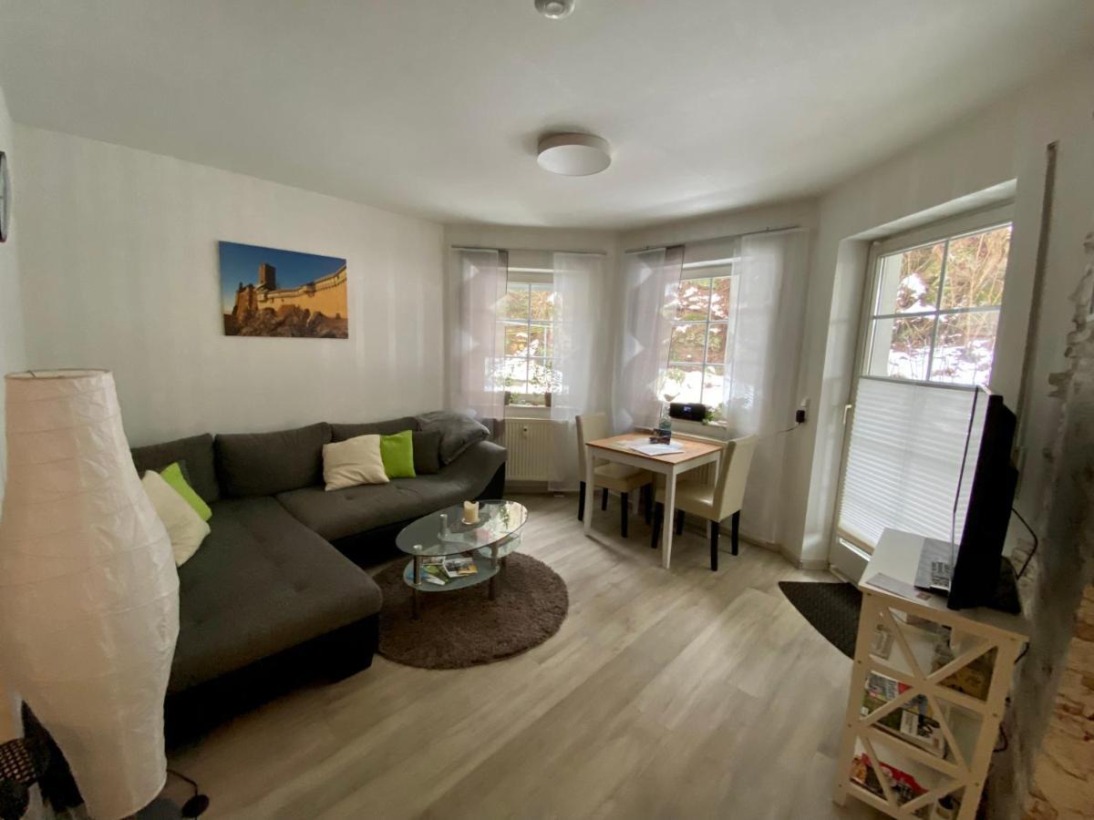 Ferienwohnung Schlossberg Wohnung 2 Eisenach Extérieur photo
