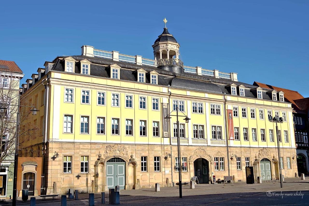 Ferienwohnung Schlossberg Wohnung 2 Eisenach Extérieur photo