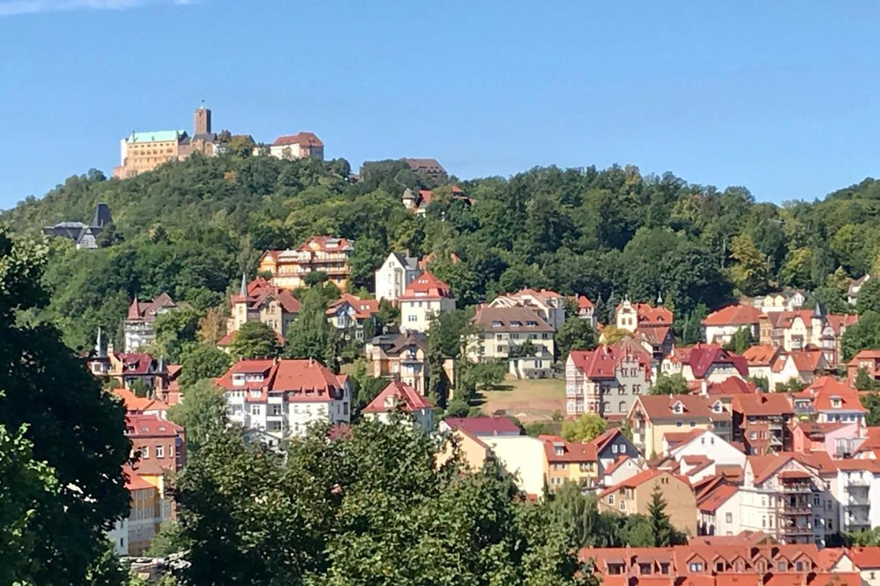 Ferienwohnung Schlossberg Wohnung 2 Eisenach Extérieur photo