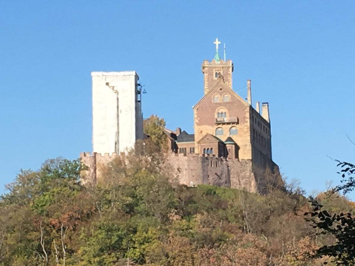 Ferienwohnung Schlossberg Wohnung 2 Eisenach Extérieur photo