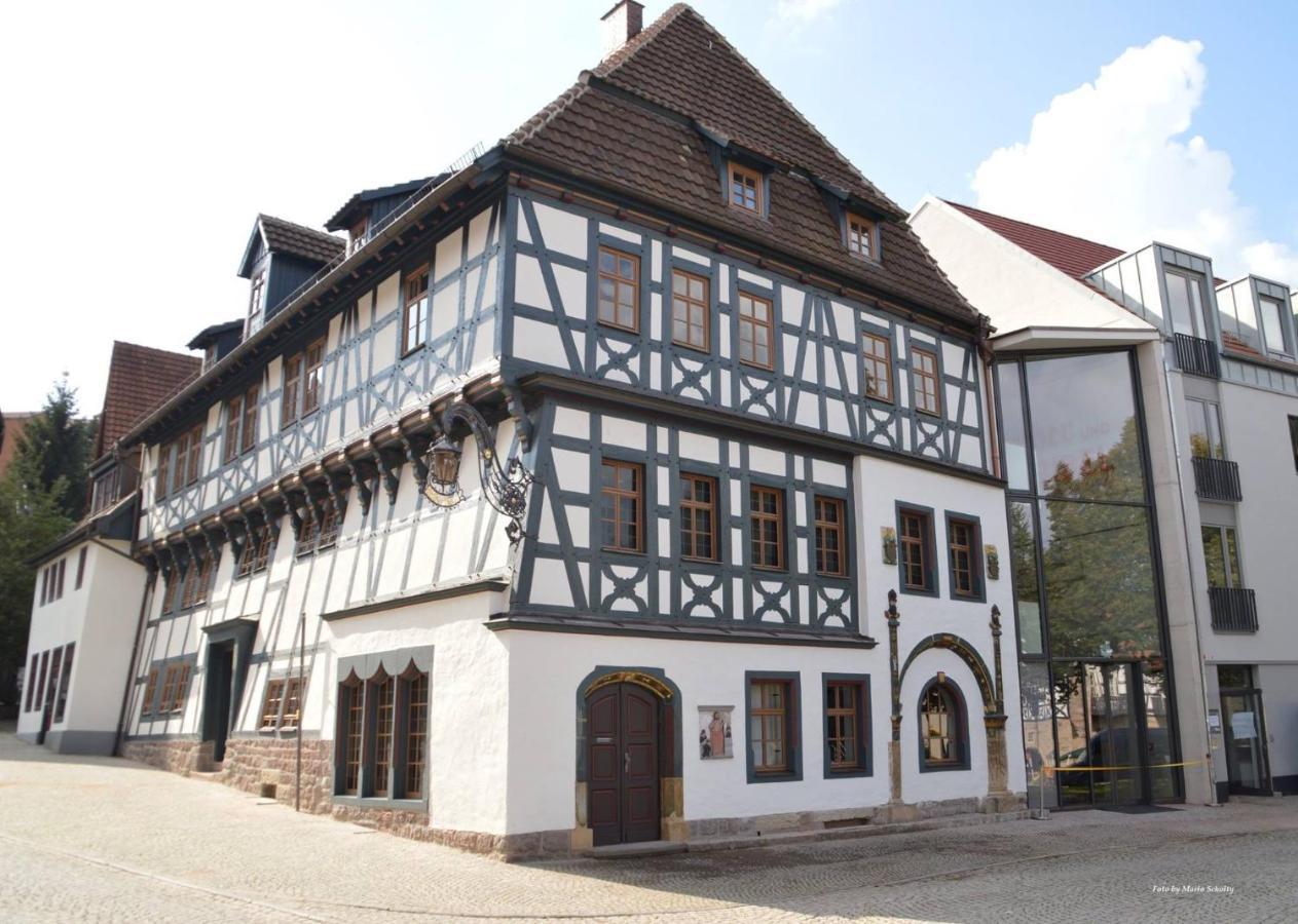 Ferienwohnung Schlossberg Wohnung 2 Eisenach Extérieur photo